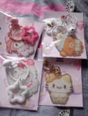 Pixel Kawaii Bunny & Kitty Keychain Bundle