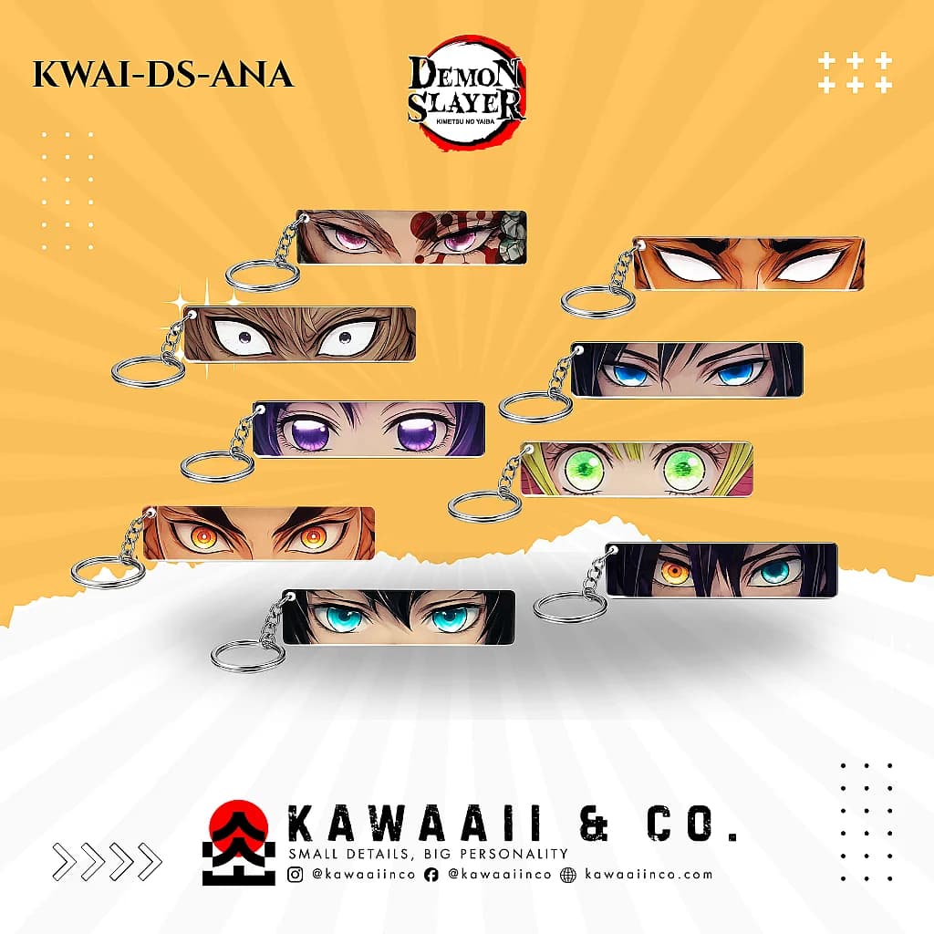 Ultimate Eye Keychain Set